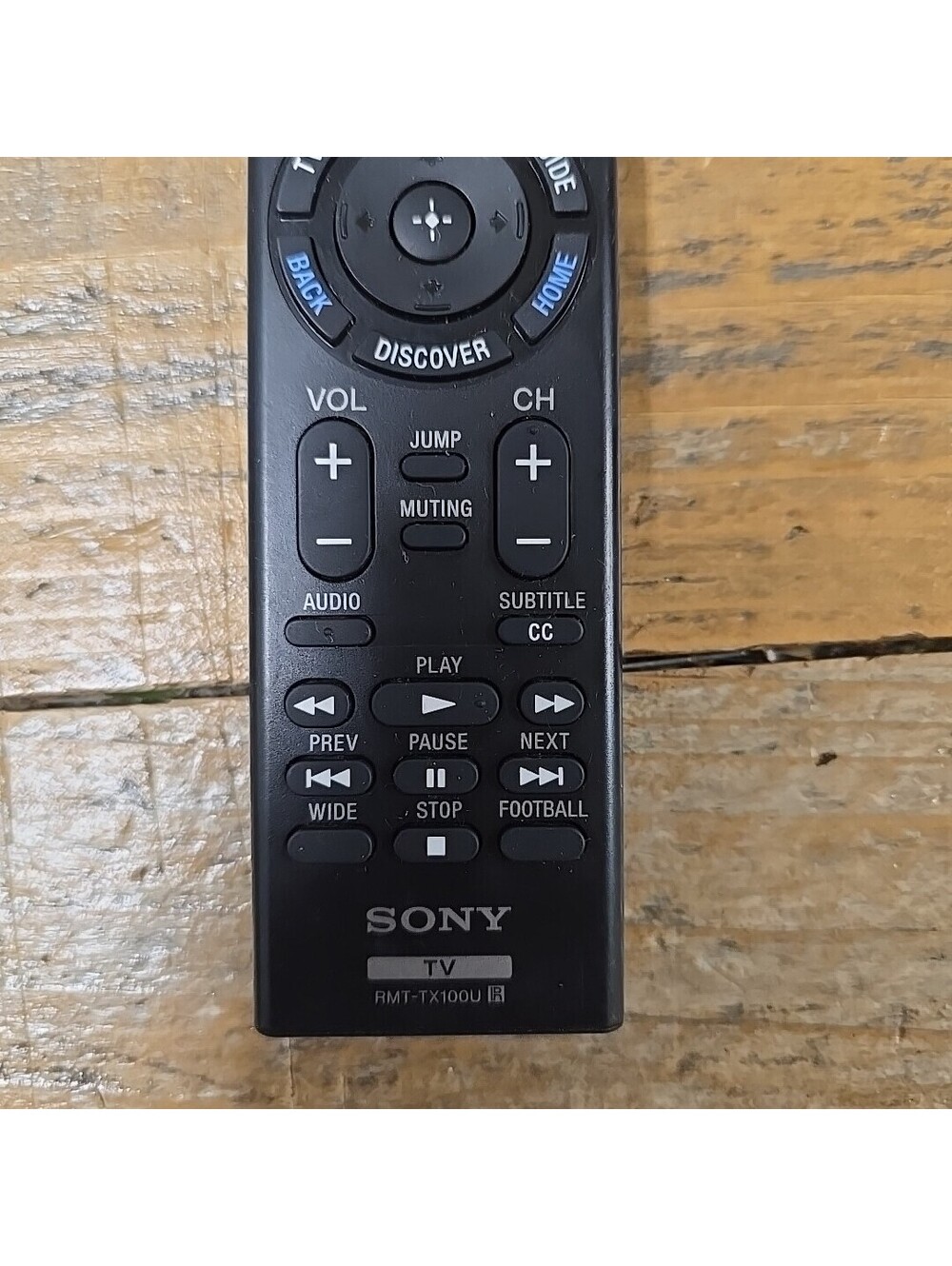 Sony RMT-TX100U Remote Control - Picture 3 of 5
